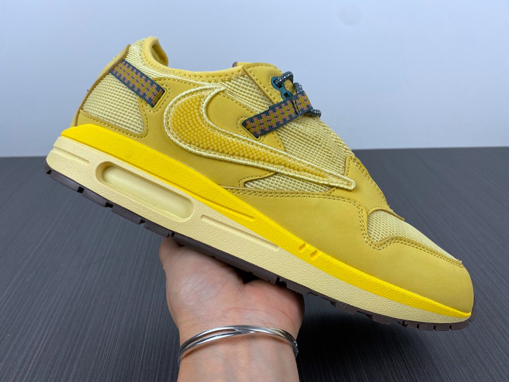 Max1 ts Travis Scott X Nike Air Max 1 Wheat DO9392-700